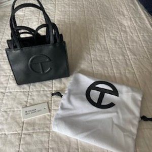 Telfar Small Shopping Bag - Black